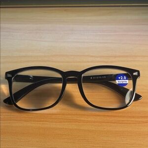 Black Blue Light Blocking Reading Glasses